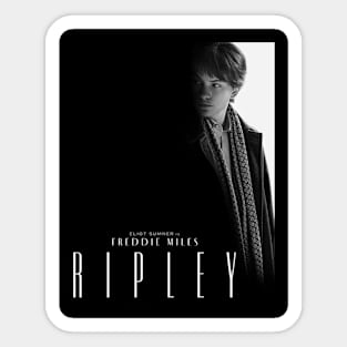 Freddie Miles-Ripley 2024 series Sticker